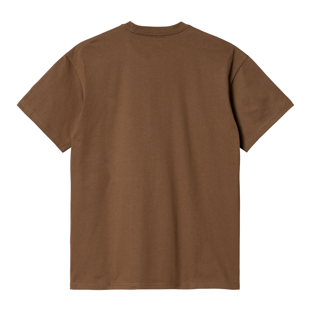 Carhartt WIP Chase T-Shirt - Tamarind Gold