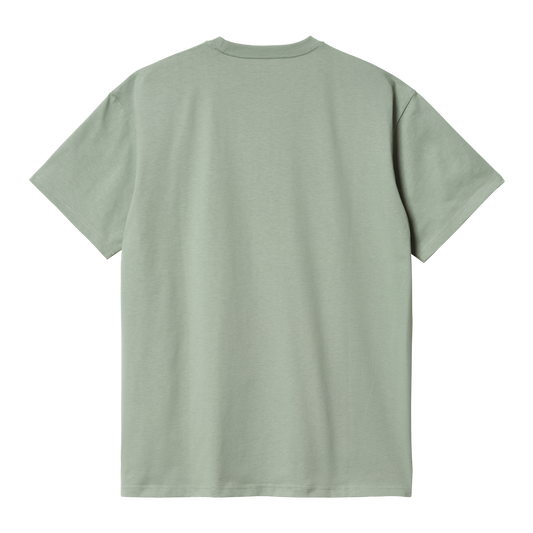 Carhartt WIP Chase T-Shirt - Glassy Teal Gold