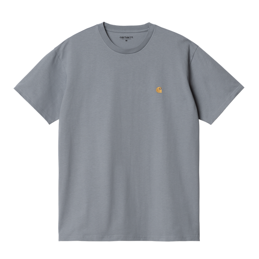 Carhartt WIP Chase T-Shirt - Mirror Gold