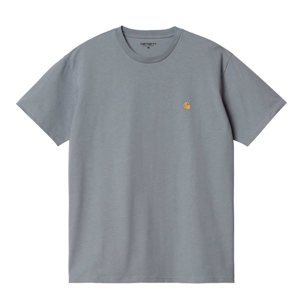 Carhartt WIP Chase T-Shirt - Mirror Gold