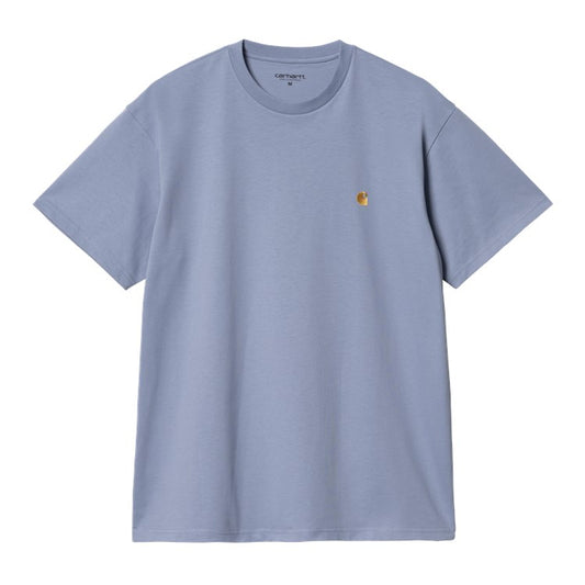 Carhartt WIP Chase T-Shirt - Blue Gold