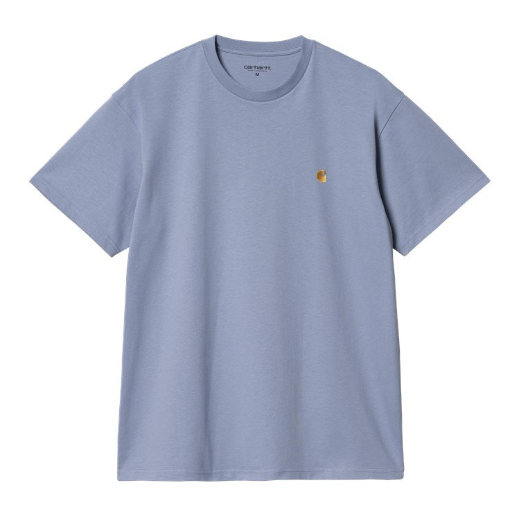 Carhartt WIP Chase T-Shirt - Blue Gold