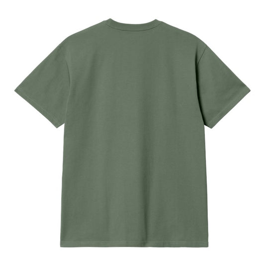 Carhartt WIP Chase T-Shirt - Duck Green Gold