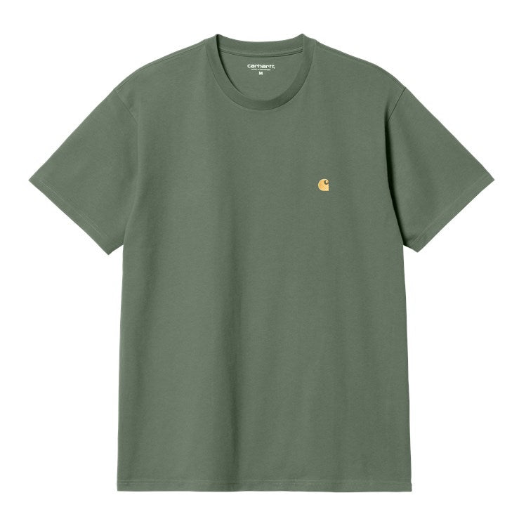 Carhartt WIP Chase T-Shirt - Duck Green Gold