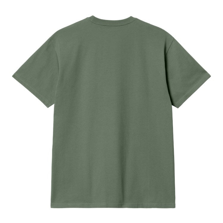 Carhartt WIP Chase T-Shirt - Duck Green Gold