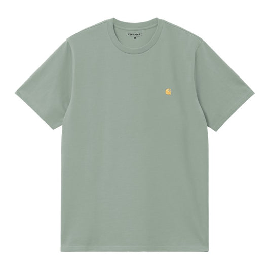 Carhartt WIP Chase T-Shirt - Frosted Green Gold