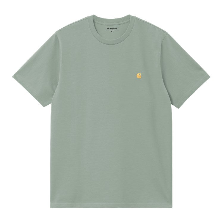 Carhartt WIP Chase T-Shirt - Frosted Green Gold