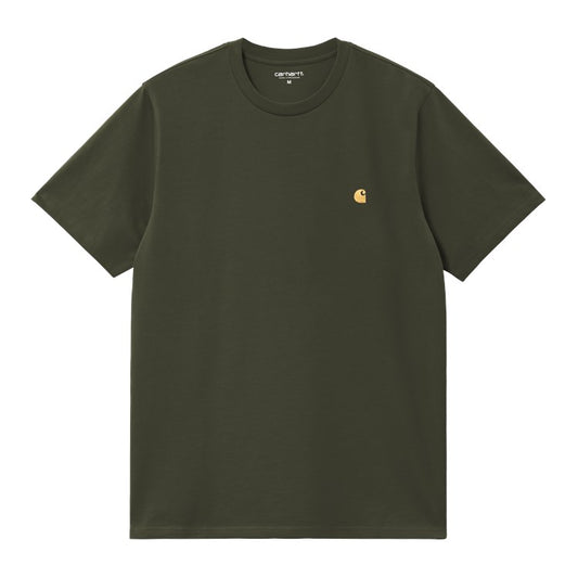 Carhartt WIP Chase T-Shirt - Olive Gold
