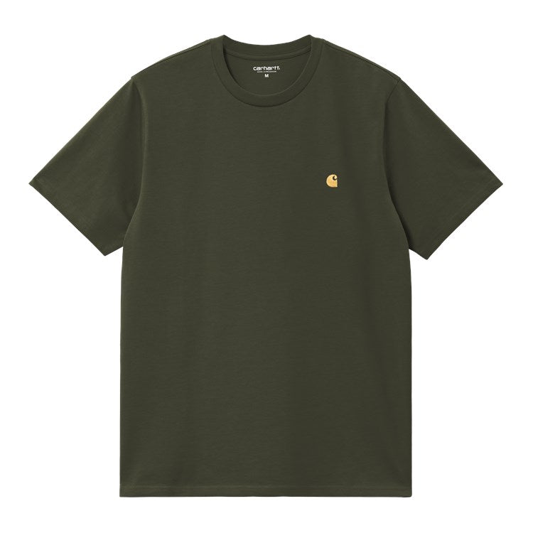 Carhartt WIP Chase T-Shirt - Olive Gold