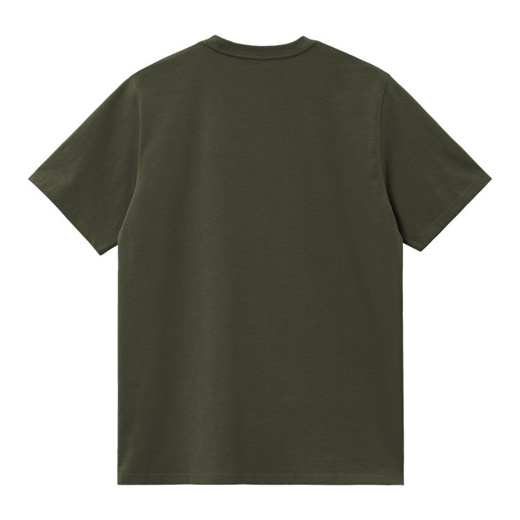 Carhartt WIP Chase T-Shirt - Olive Gold