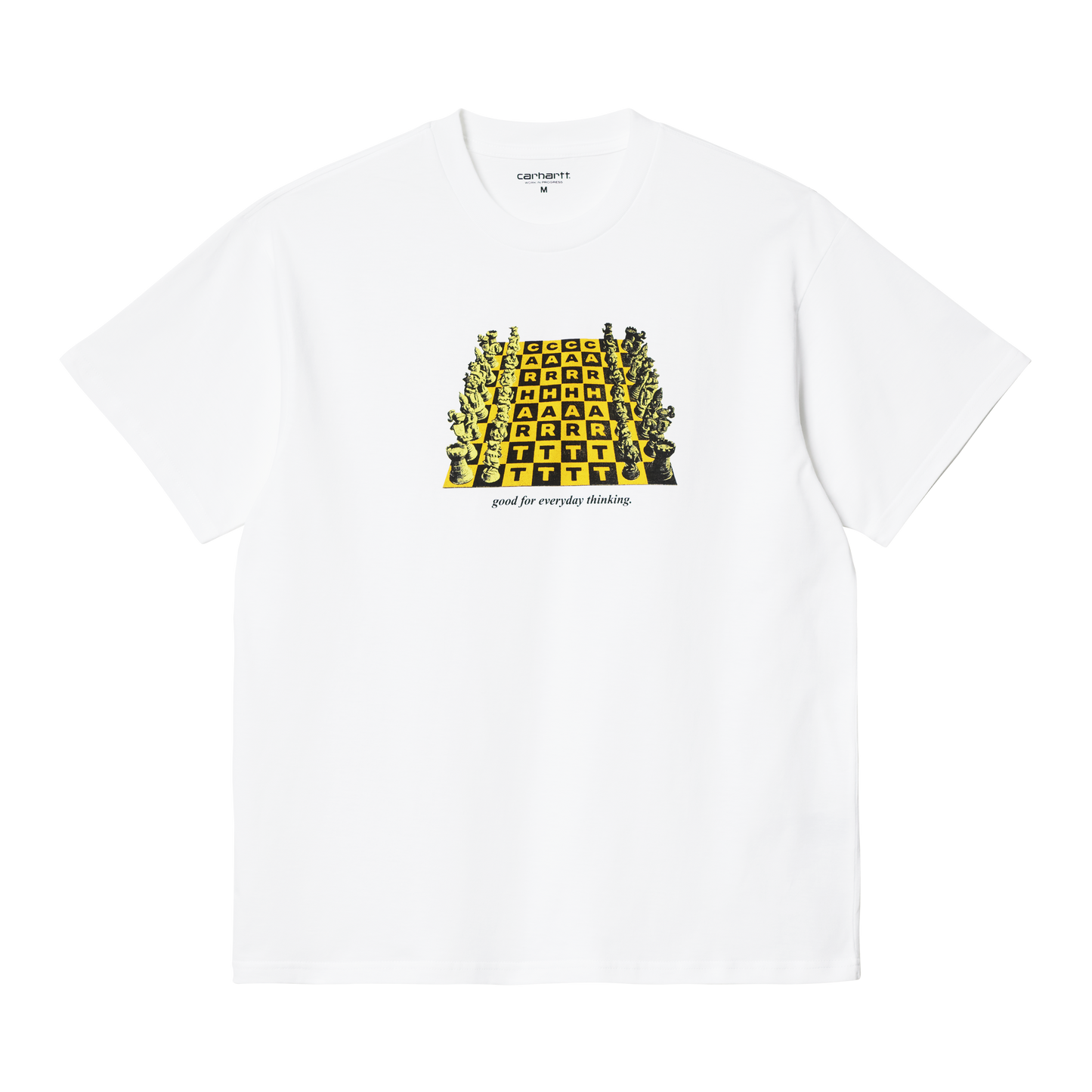 Carhartt WIP Chessboard T-Shirt - White