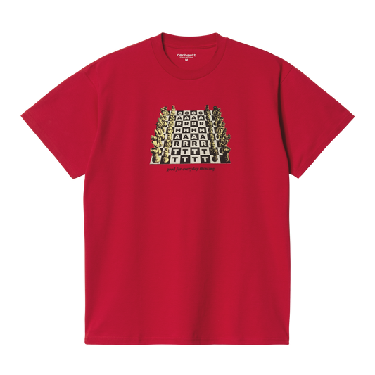 Carhartt WIP Chessboard T-Shirt - Cornel