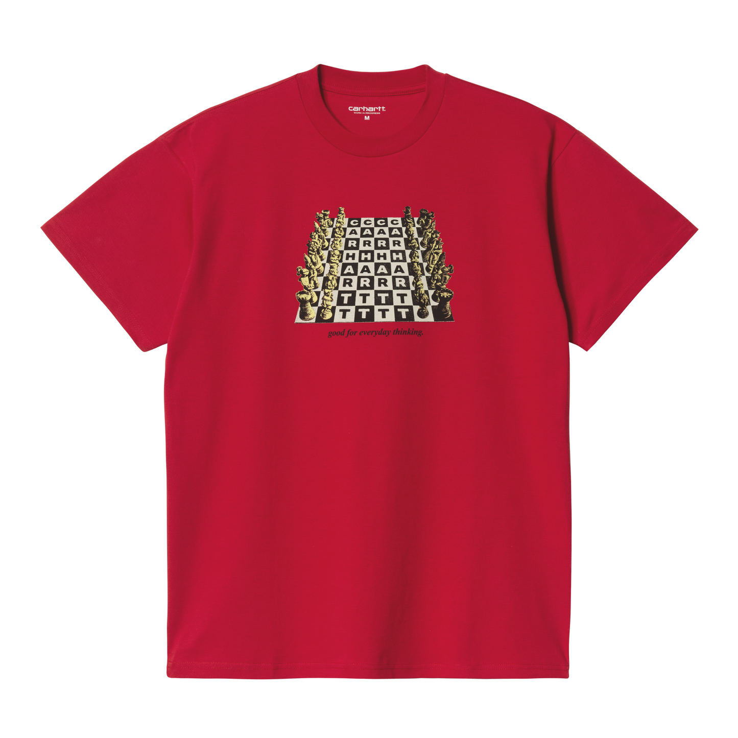 Carhartt WIP Chessboard T-Shirt - Cornel
