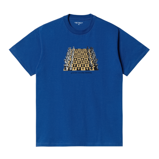 Carhartt WIP Chessboard T-Shirt - Gulf