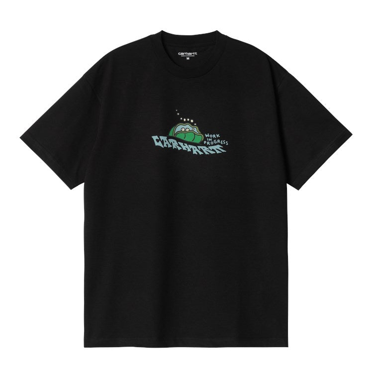 Carhartt WIP S/S Clam T-Shirt - Black