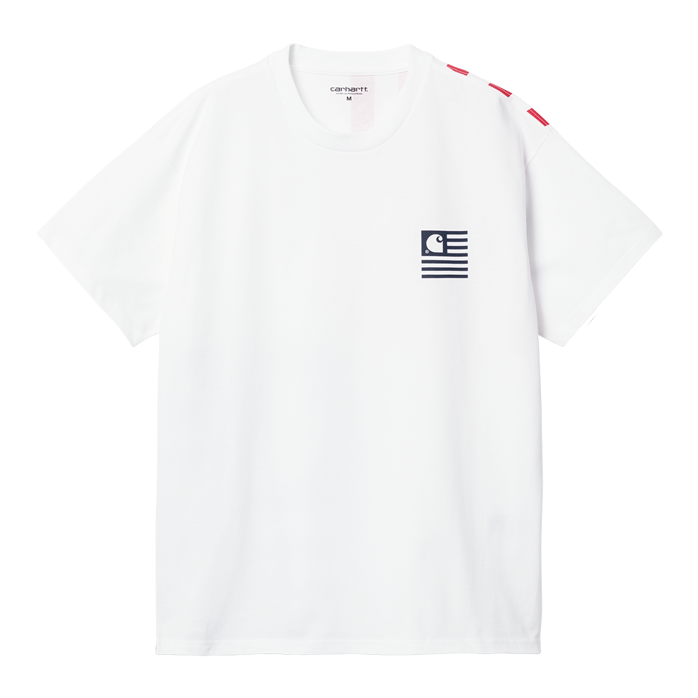 Carhartt WIP Coast State T-Shirt - White