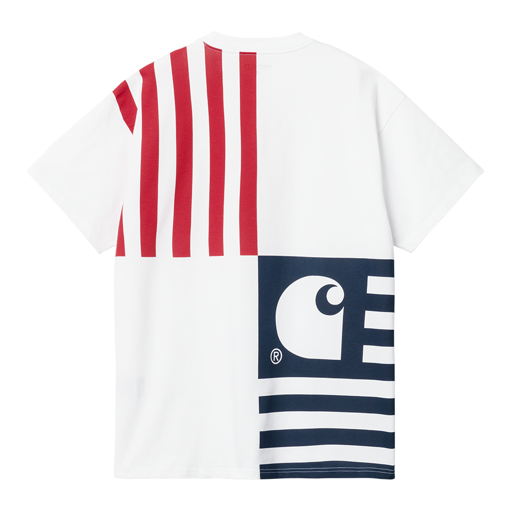 Carhartt WIP Coast State T-Shirt - White