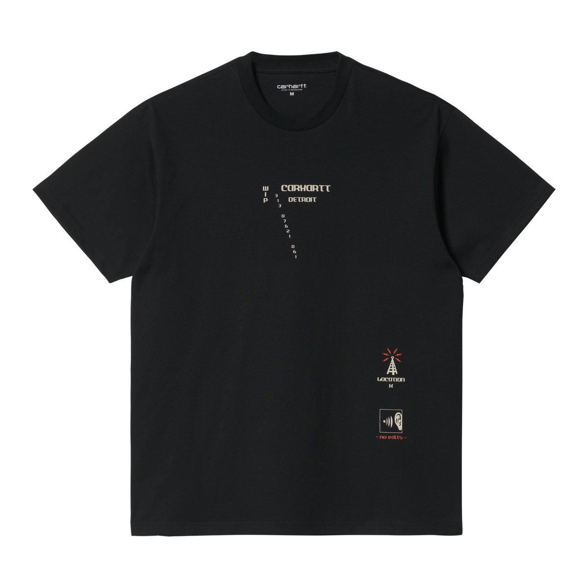 Carhartt WIP Connect T-Shirt - Black