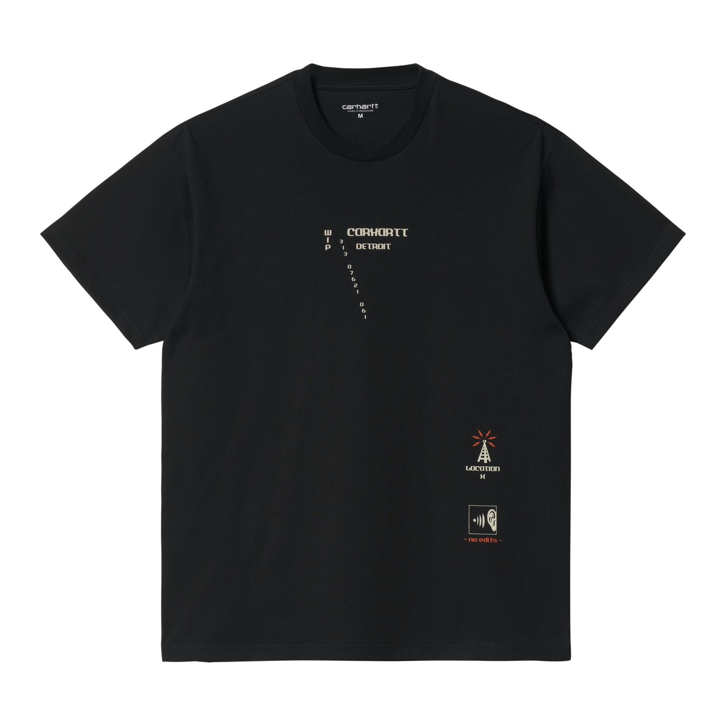 Carhartt WIP Connect T-Shirt - Black