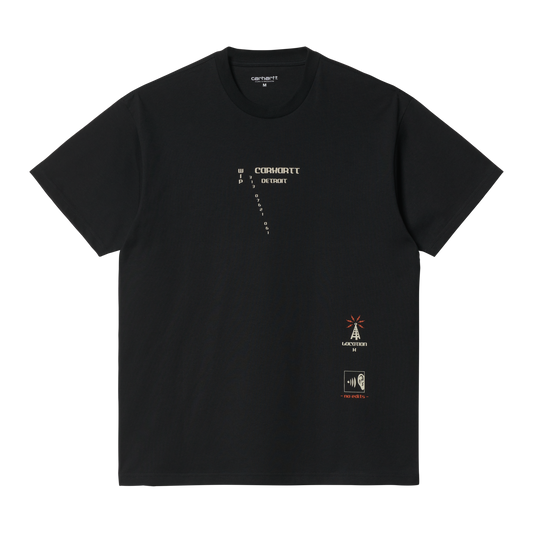 Carhartt WIP Connect T-Shirt - Black