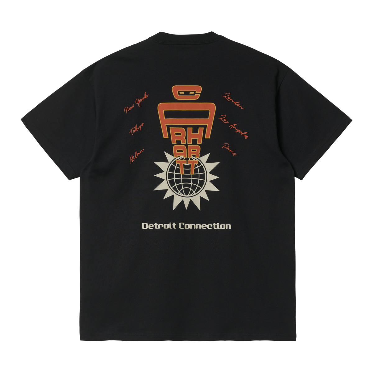 Carhartt WIP Connect T-Shirt - Black