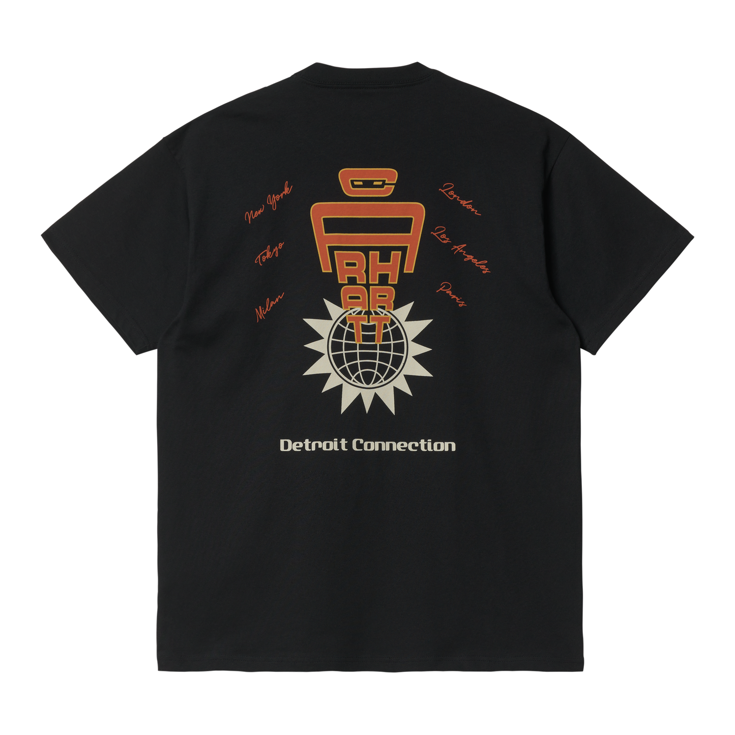 Carhartt WIP Connect T-Shirt - Black