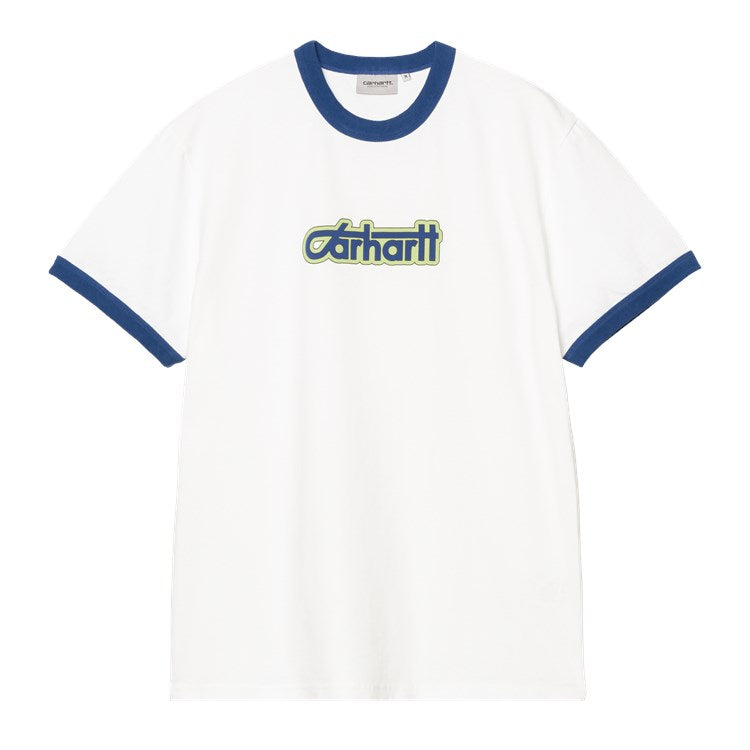 Carhartt WIP S/S Connection Script Ringer Tee