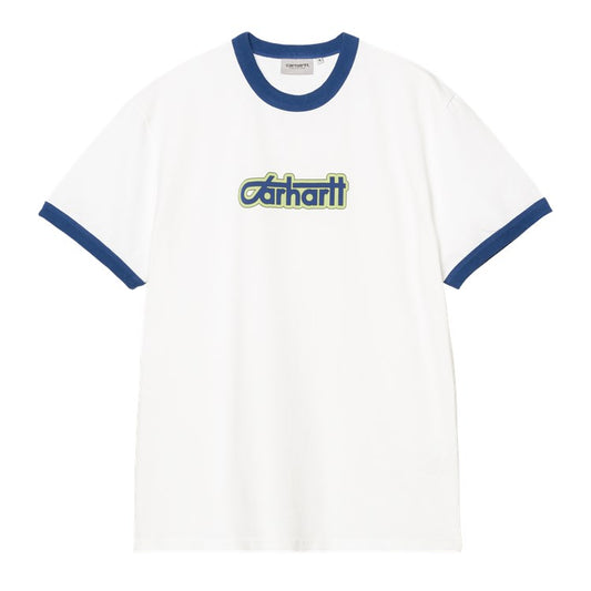 Carhartt WIP S/S Connection Script Ringer Tee