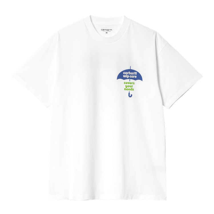 Carhartt WIP S/S Covers T-Shirt - White