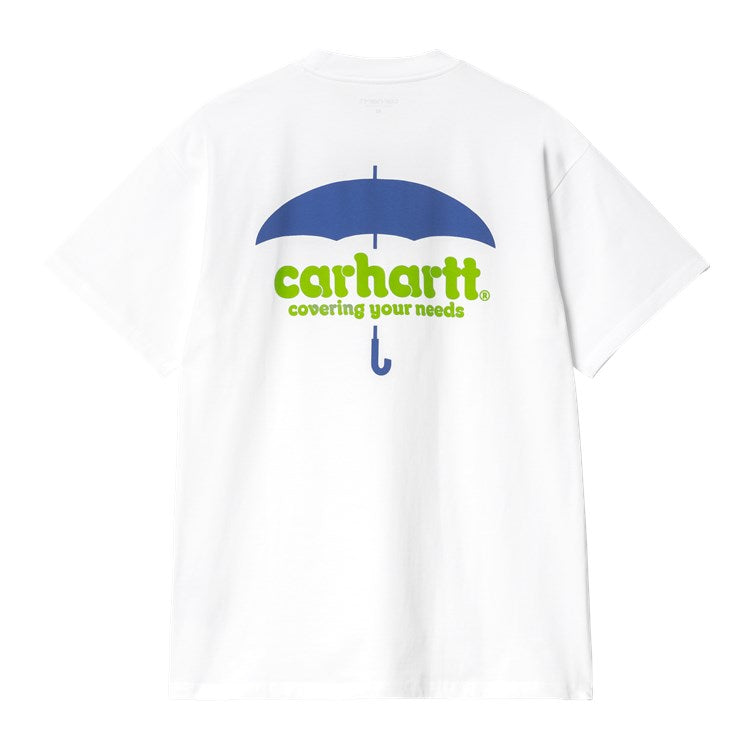 Carhartt WIP S/S Covers T-Shirt - White