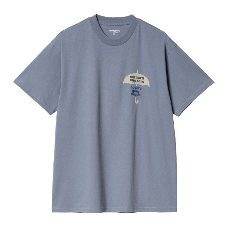 Carhartt WIP S/S Covers T-Shirt - Bay Blue