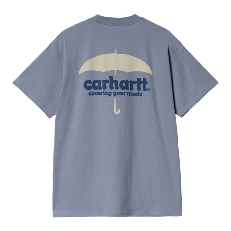 Carhartt WIP S/S Covers T-Shirt - Bay Blue