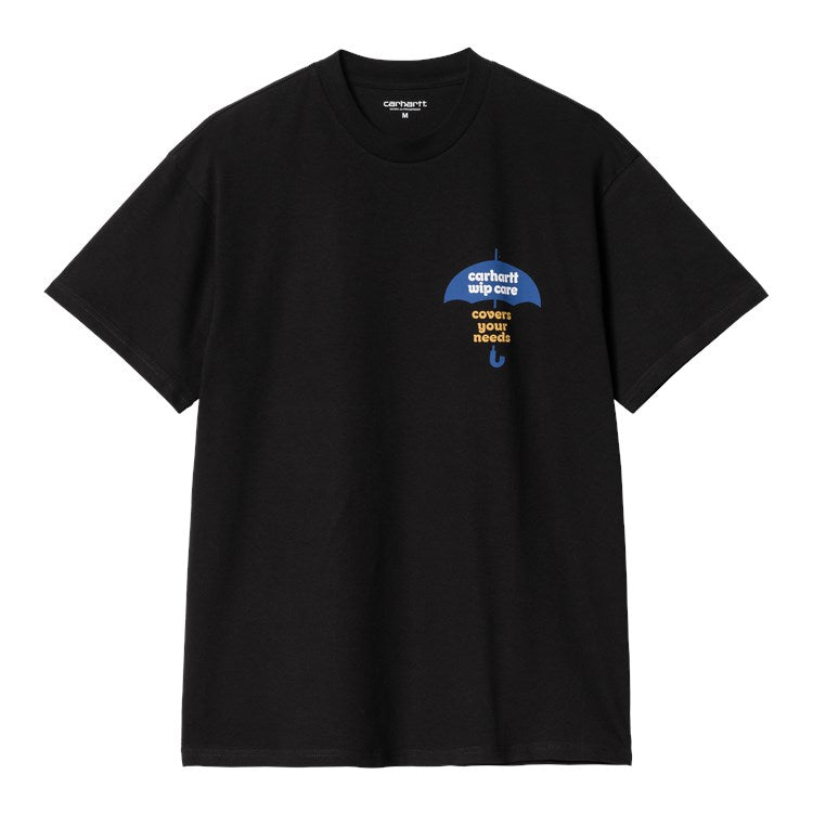 Carhartt WIP S/S Covers T-Shirt - Black