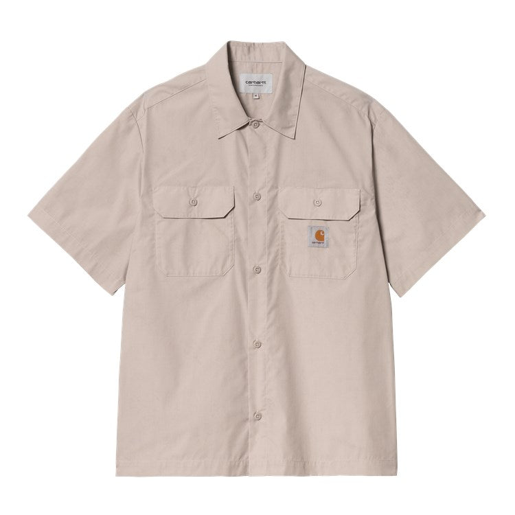 Carhartt WIP S/S Craft Shirt - Dusky Beige