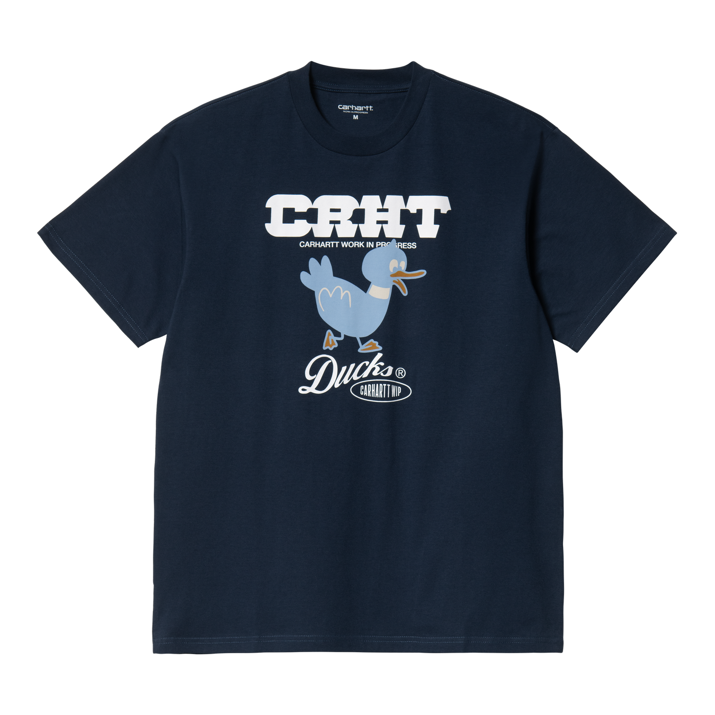 Carhartt WIP CRHT Ducks T-Shirt - Blue