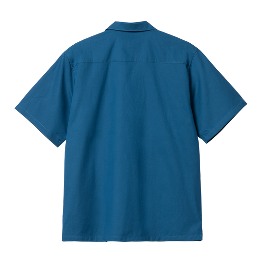 Carhartt WIP Delray Shirt - Amalfi Wax