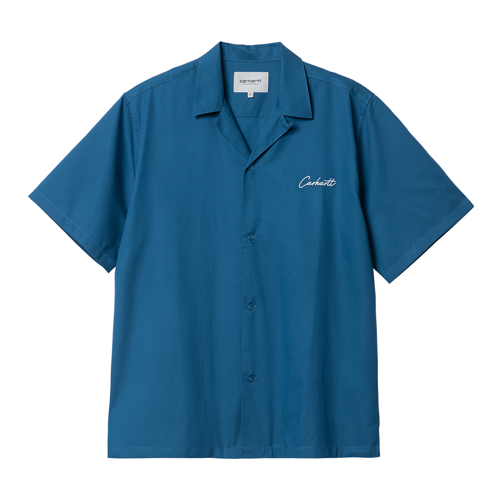 Carhartt WIP Delray Shirt - Amalfi Wax