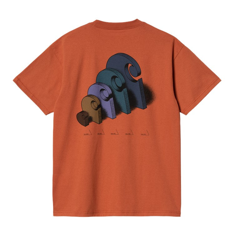 Carhartt WIP S/S Diagram C Tee - Phoenix