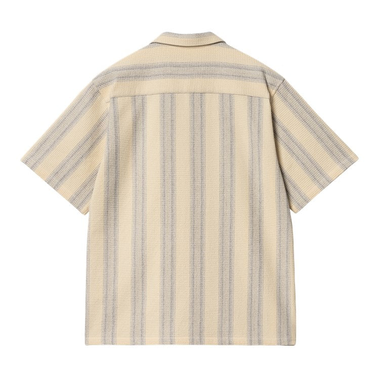 Carhartt WIP S/S Dodson Shirt - Dodson Stripe Natural