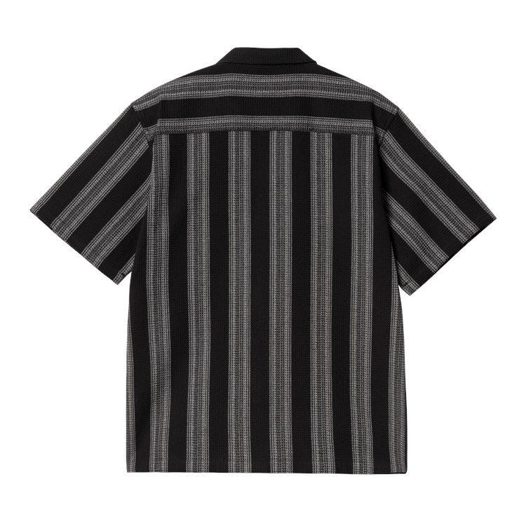 Carhartt WIP S/S Dodson Shirt - Dodson Stripe Black