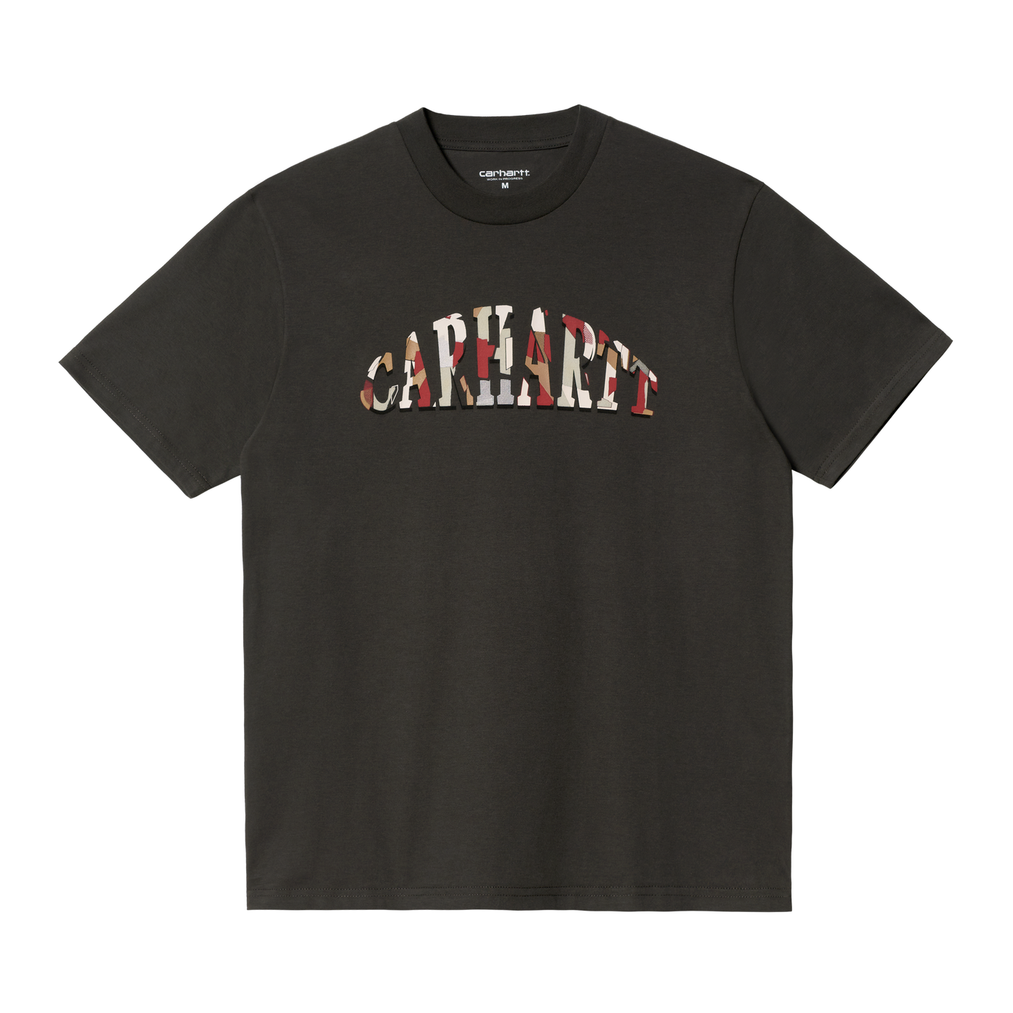 Carhartt WIP Dome Script T-Shirt - Stormcloud