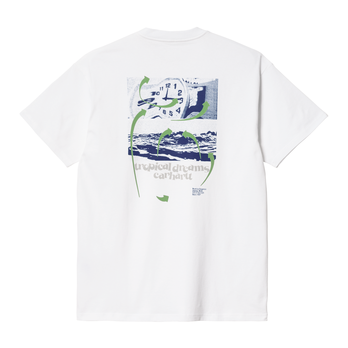 Carhartt WIP Dreaming T-Shirt - White
