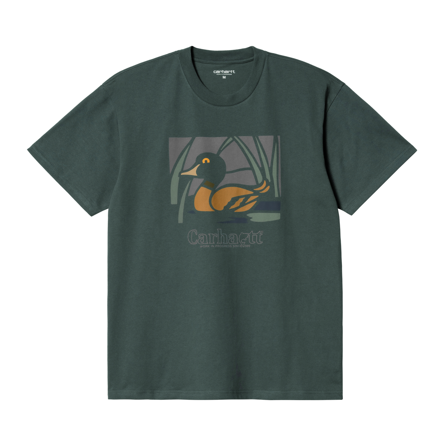 Carhartt WIP Duck Pond T-Shirt - Juniper
