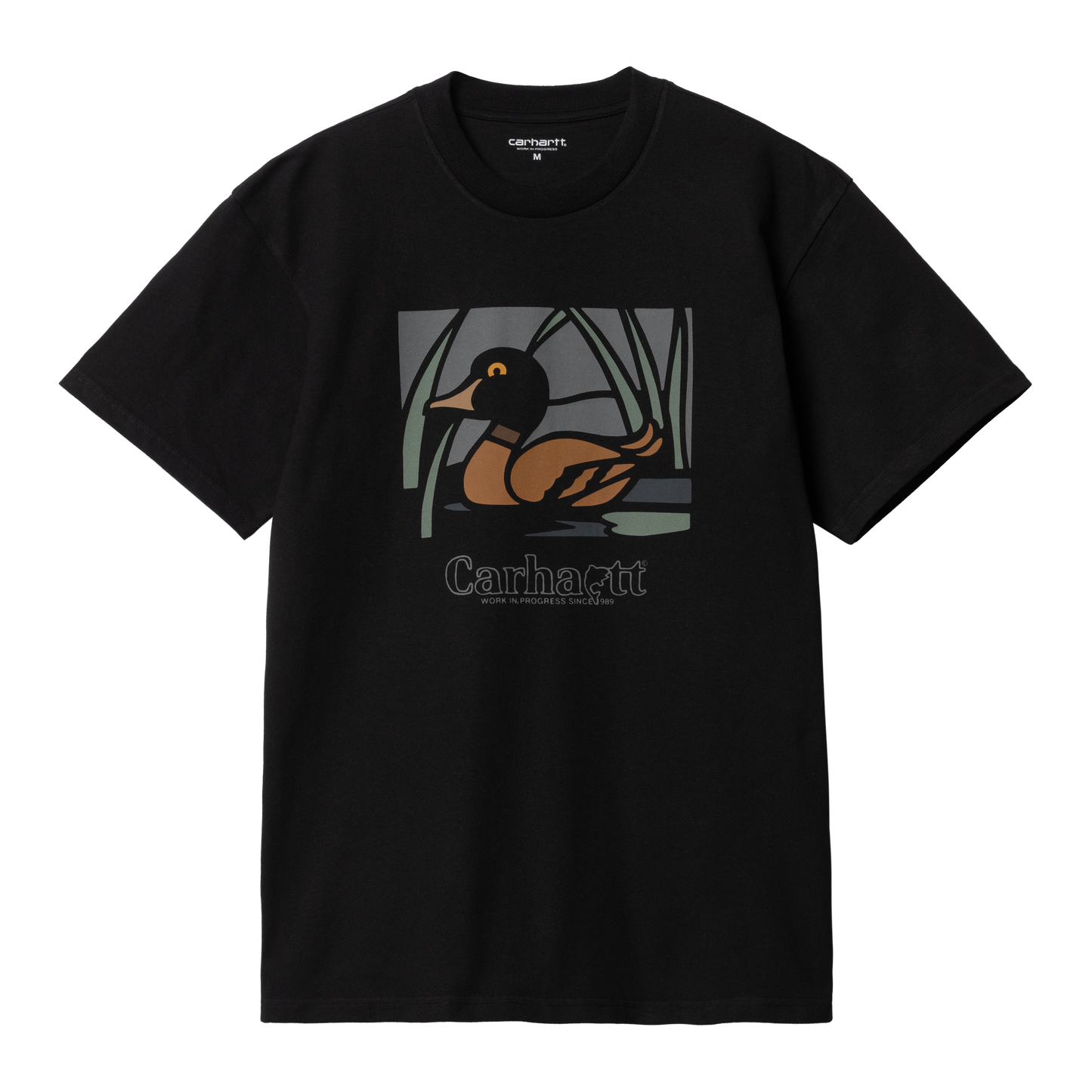 Carhartt WIP Duck Pond T-Shirt - Black