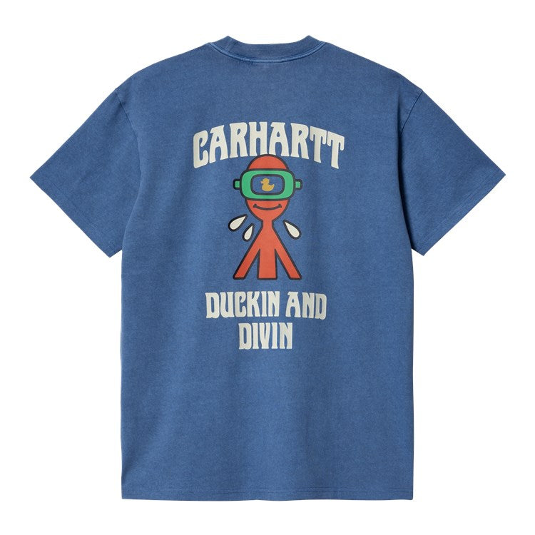 Carhartt WIP S/S Duckin T-Shirt - Acapulco