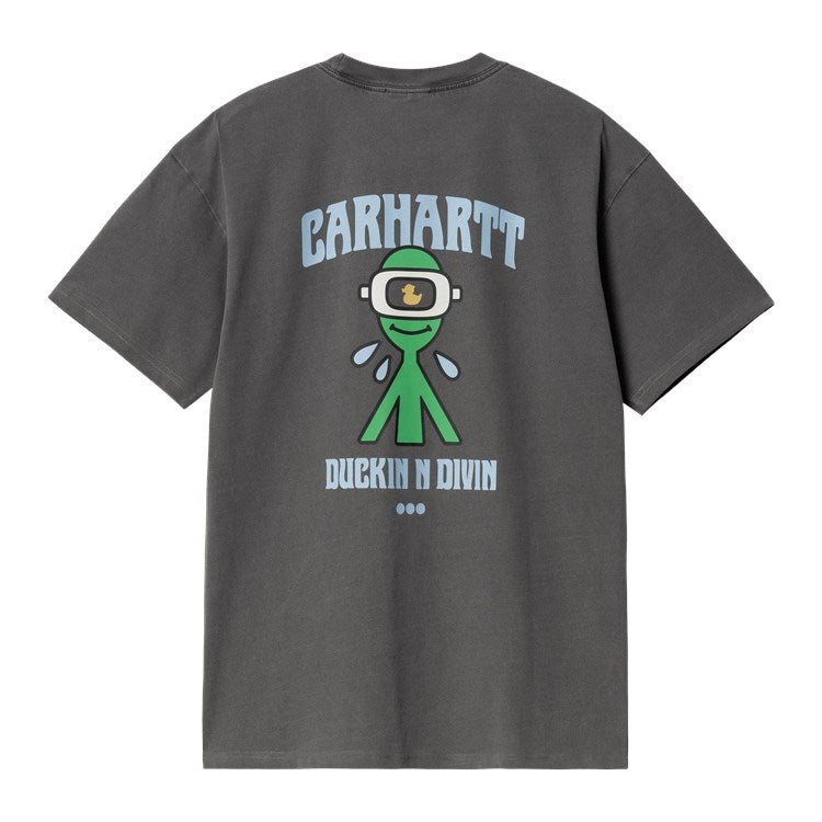 Carhartt WIP S/S Duckin T-Shirt - Black