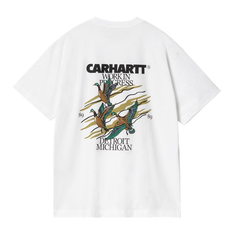 Carhartt WIP S/S Ducks T-Shirt - White