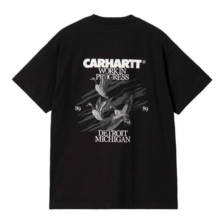 Carhartt WIP S/S Ducks T-Shirt - Black