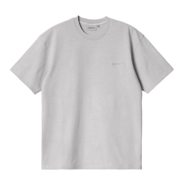 Carhartt WIP S/S Duster Script T-Shirt - Basalt Garment Dyed