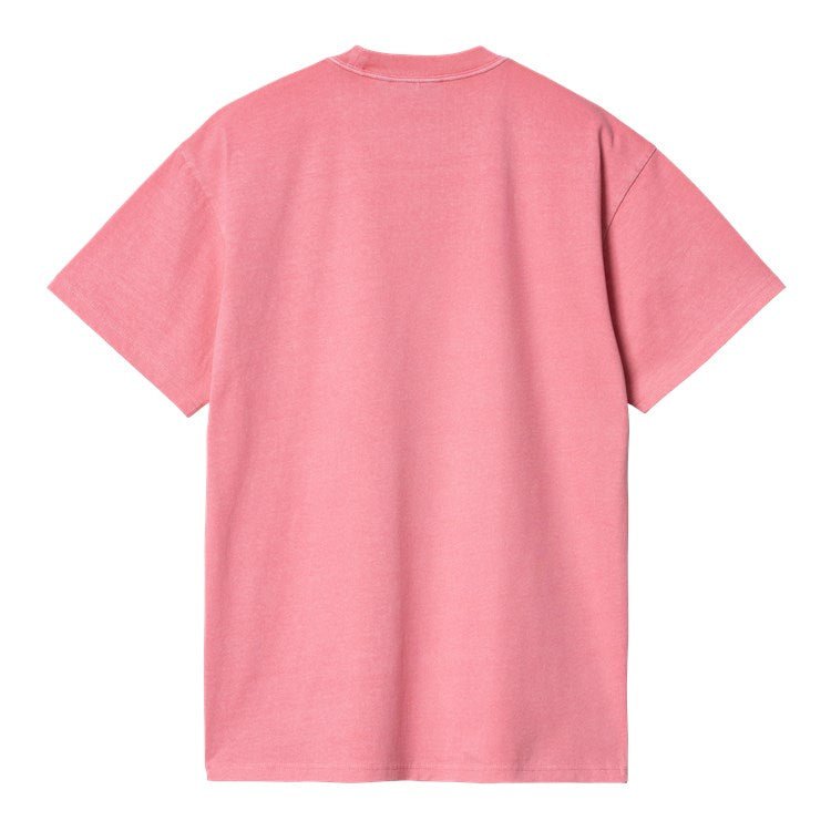 Carhartt WIP S/S Duster Script T-Shirt - Charm Pink Gd